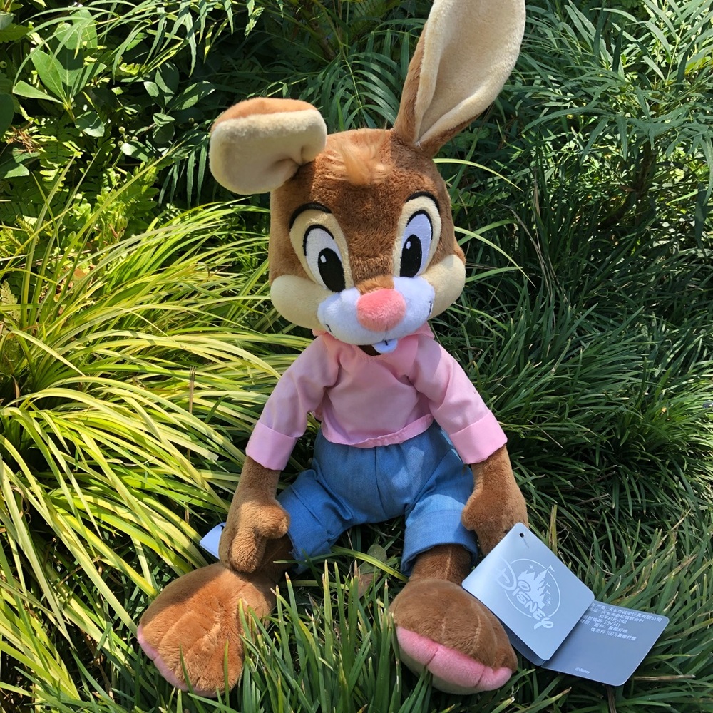 Disney Parks Splash Mountain Briar Br’er Rabbit